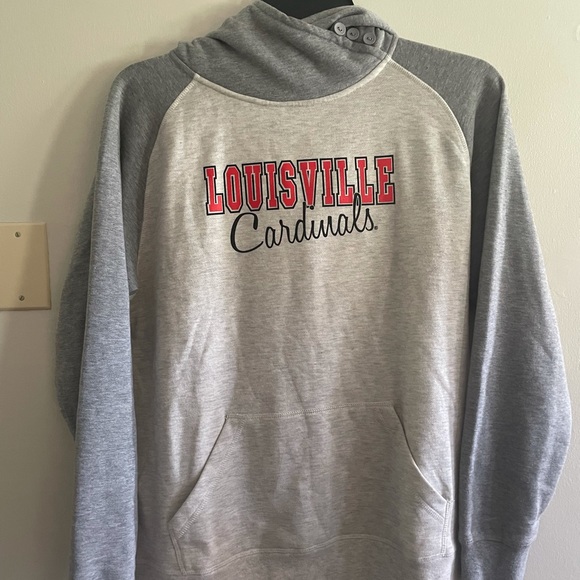 University of Louisville Womens Hoodie - Picture 4 of 6